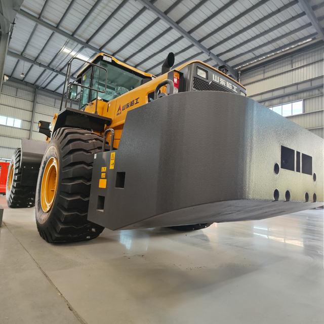 Specialized Heavy-Duty Stone Quarry Blocks Forklift Granite Marble Loading And Unloading Machine