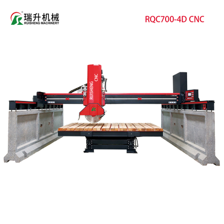 Rqc-700 CNC Machine Quartz Stone Cutting Machine Bridge Saw Machine Marble Cutter Ceramic Tile Cutter Machine