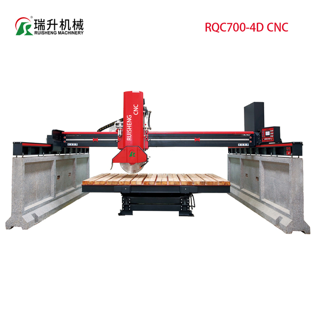 Rqc-700 CNC Machine Quartz Stone Cutting Machine Bridge Saw Machine Marble Cutter Ceramic Tile Cutter Machine