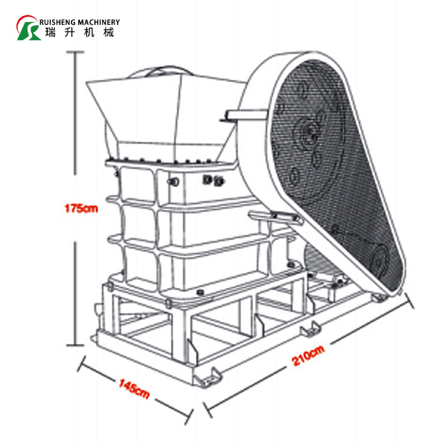 Small Stone Crushing Machine