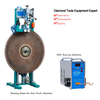 Semi-Automatic Brazing Frame for Max.2.5m Diamond Blade Segmentss