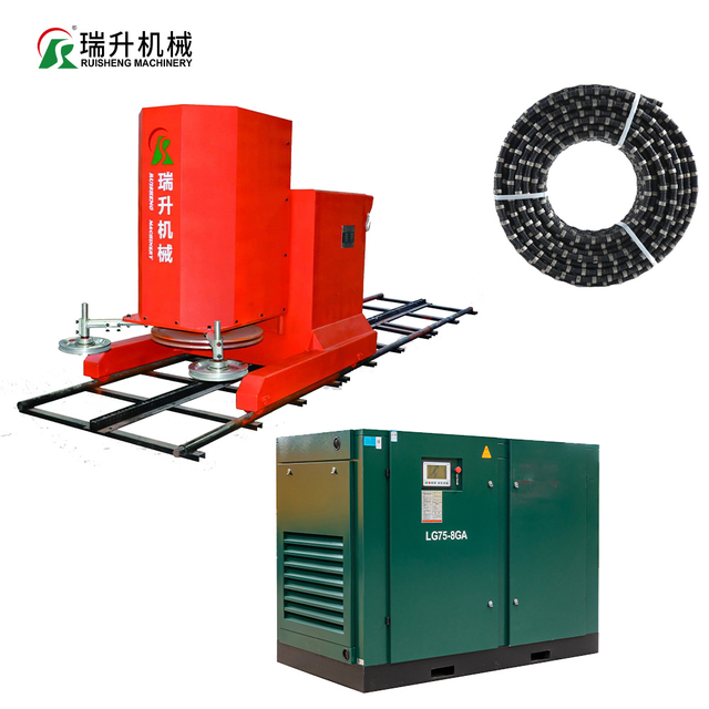 Diamond Wire Saw Cutting Machines for Sale