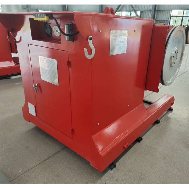 Wire Saw Granite Cutting Machine