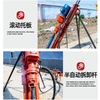 Air Compressor Hard Rock DTH Drill Rig Stone Quarry Mining Machine