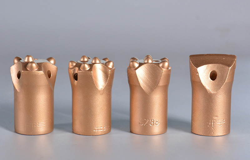 Rock drilling bits (8)