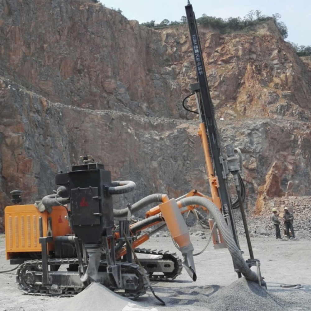 Down-the-hole drill (9)