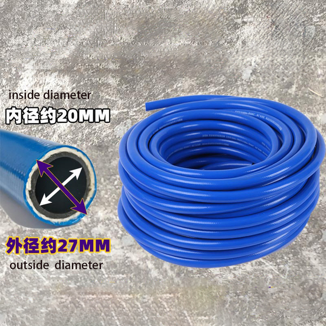 19mm Inner Diameter Pneumatic Rock Drill Hose Special Accessories for Stone Mining