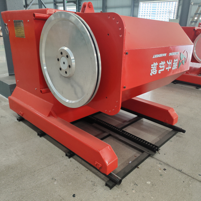 Wire Saw Rope Machine for Big Stone Block Cutting Machine PLC Granite Marble Profile Cutting Diamond Wire Saw