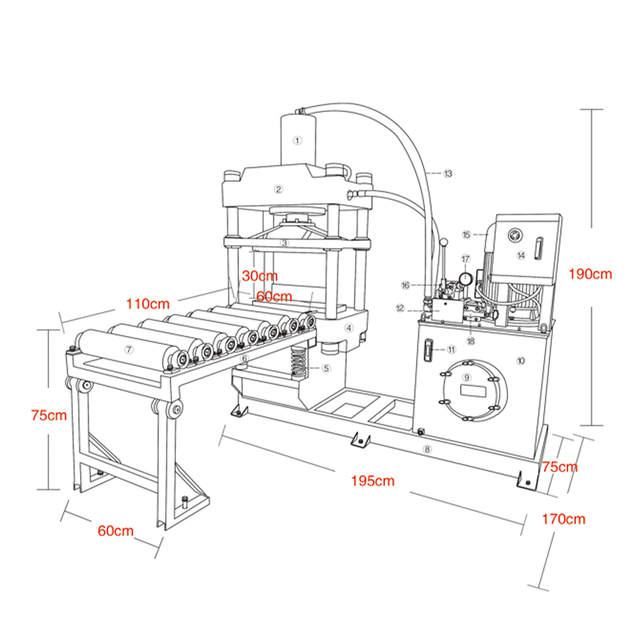 Stone Splitting Machine RSS-150