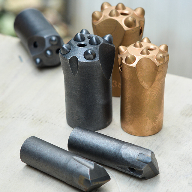 Specialized Rock Drilling Heads for Tunnel and Stone Mine Projects（rock drills）