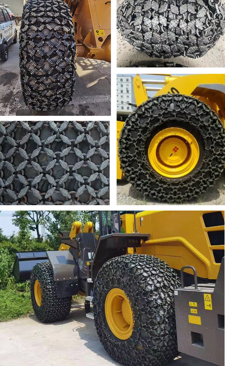 Anti-skid chains (8)