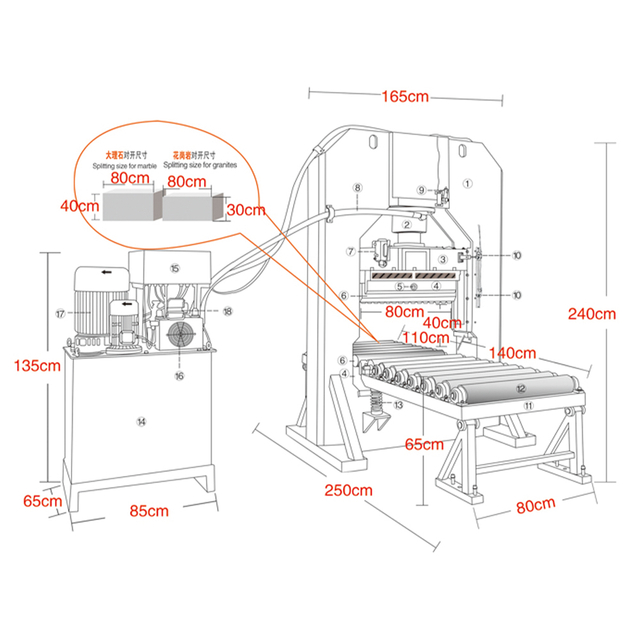 Stone Splitting Machine India Price