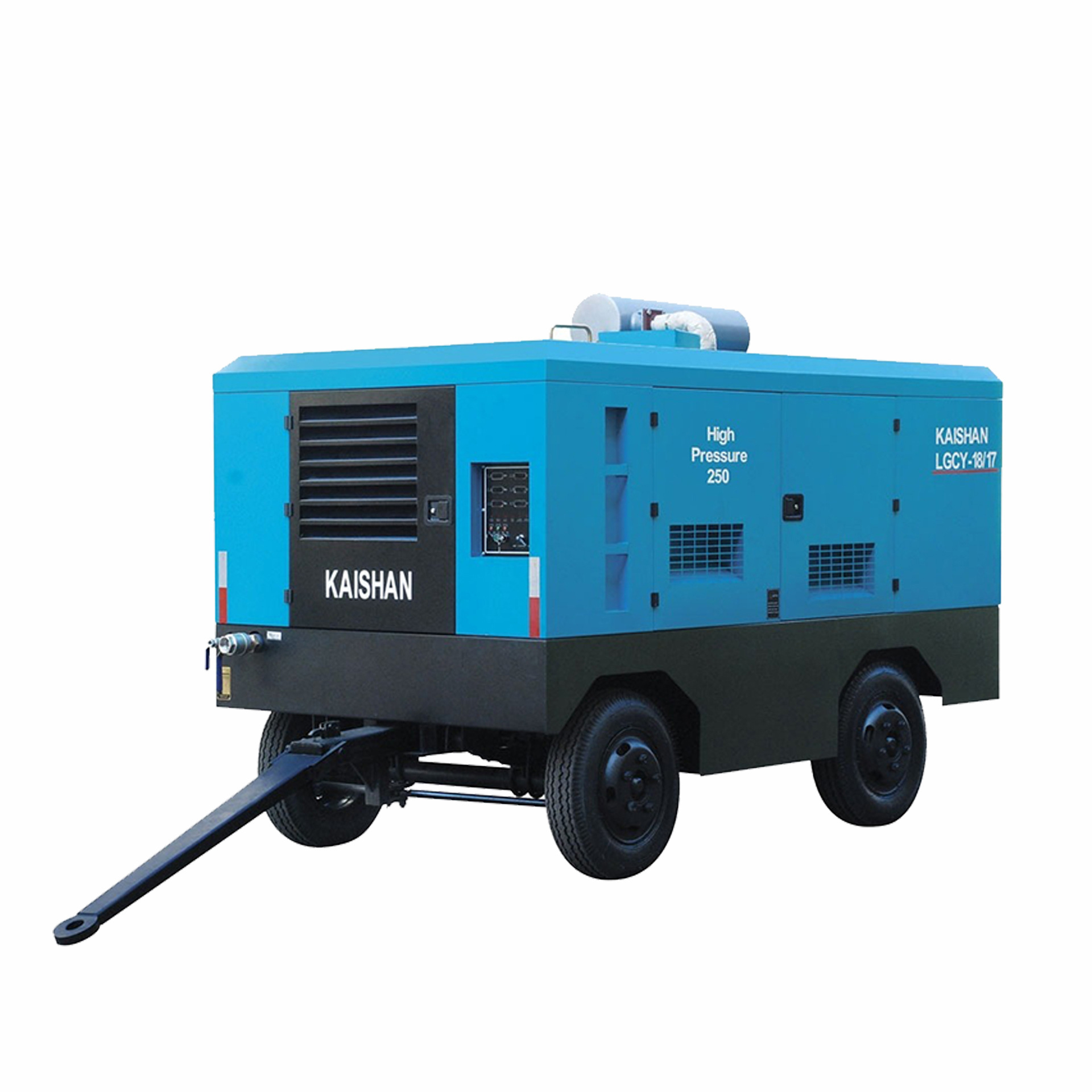 Diesel mobile air compressor (5)