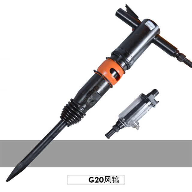 Pneumatic Pick Hammer Use for Stone Mining