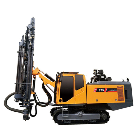 Crawler-Mounted Down-the-Hole Drilling Rig