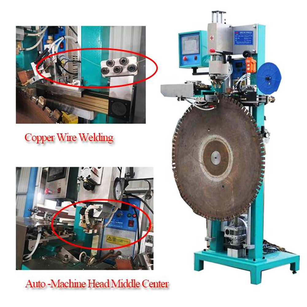 Diamond segment soldering station (1)