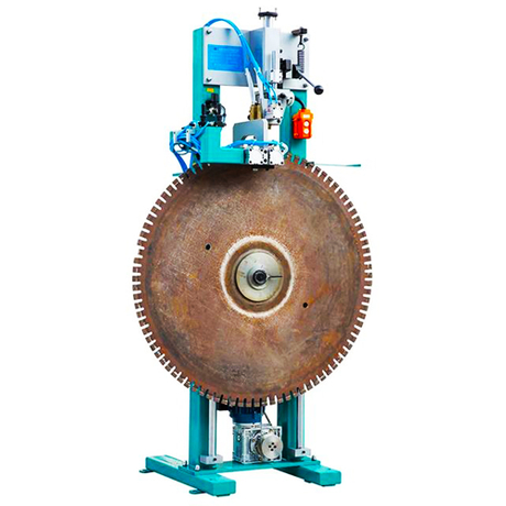Semi-Automatic Brazing Frame for Max.2.5m Diamond Blade Segmentss