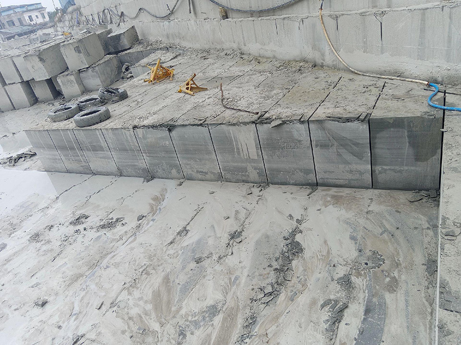 granite cutting machine application