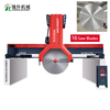 High Efficiency Multi Bridge Block Granite Cutting Equipment 16 Saw Blades Rqc-2200-4D
