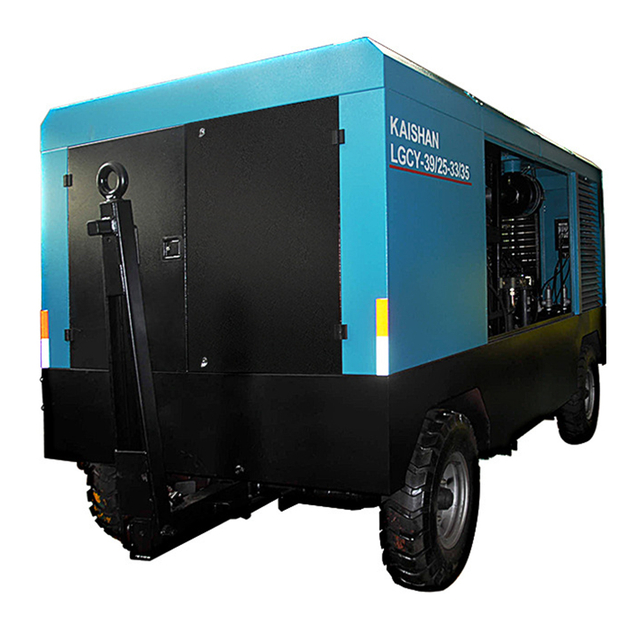 Mobile Diesel Air Compressor for Sale