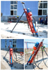Air Compressor Hard Rock DTH Drill Rig Stone Quarry Mining Machine
