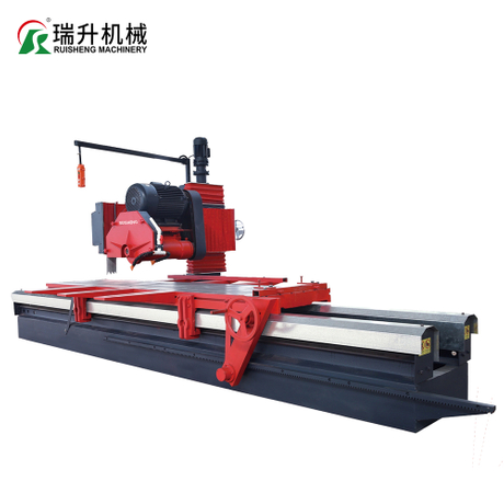 Stone Machinery Manual Stone Edge Miter Cutting Tile Slab Chamfering Cutter Saw 45 Degree Tilting