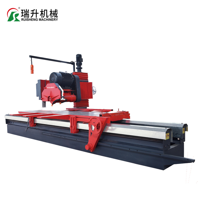 Stone Machinery Manual Stone Edge Miter Cutting Tile Slab Chamfering Cutter Saw 45 Degree Tilting