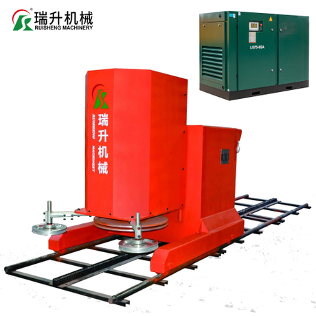 Wire Saw Granite Cutting Machine