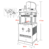 Granite Stone Splitter Marble Stone Splitting Machine RSS-72 cutting machine for hire in kenya