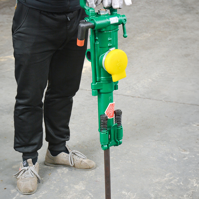 Handheld Pneumatic Rock Drill for Stone Mining