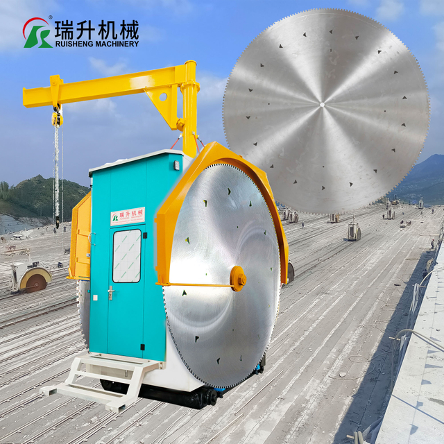 High Speed Granite Quarry Machine & Mining Machine 3800 Blade Double Blade Quarry Stone Cutting Machine