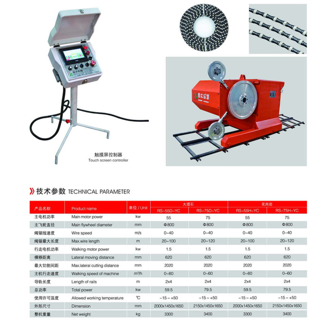 Diamond Wire Saw Cutting Machines for Sale