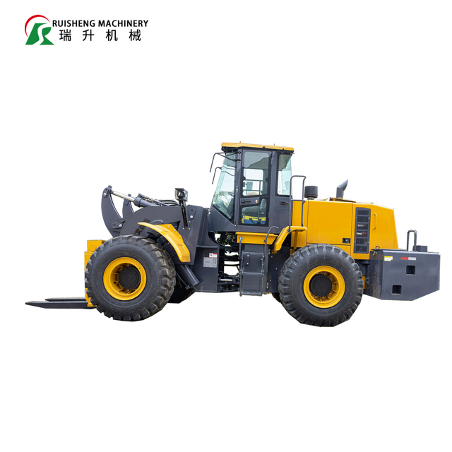 Specialized Heavy-Duty Stone Quarry Blocks Forklift Granite Marble Loading And Unloading Machine