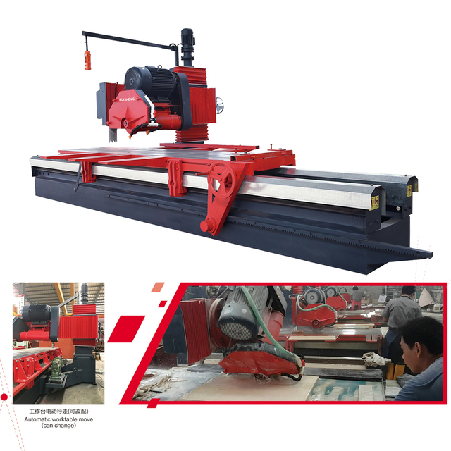 Stone Machinery Manual Stone Edge Miter Cutting Tile Slab Chamfering Cutter Saw 45 Degree Tilting