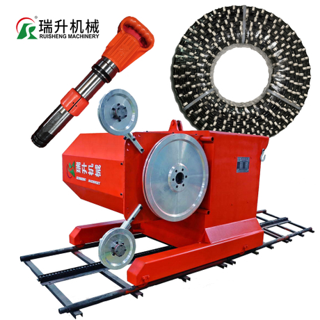 Diamond Wire Saw for Marble Quarrying