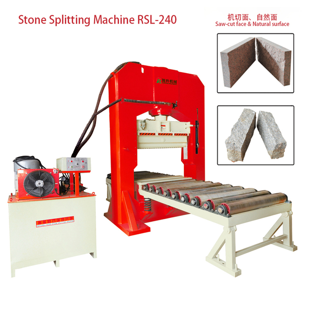 Hydraulic Granite Splitting Machine