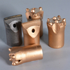 Specialized Rock Drilling Heads for Tunnel and Stone Mine Projects（rock drills）