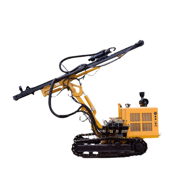 Crawler-Mounted Down-the-Hole Drilling Rig