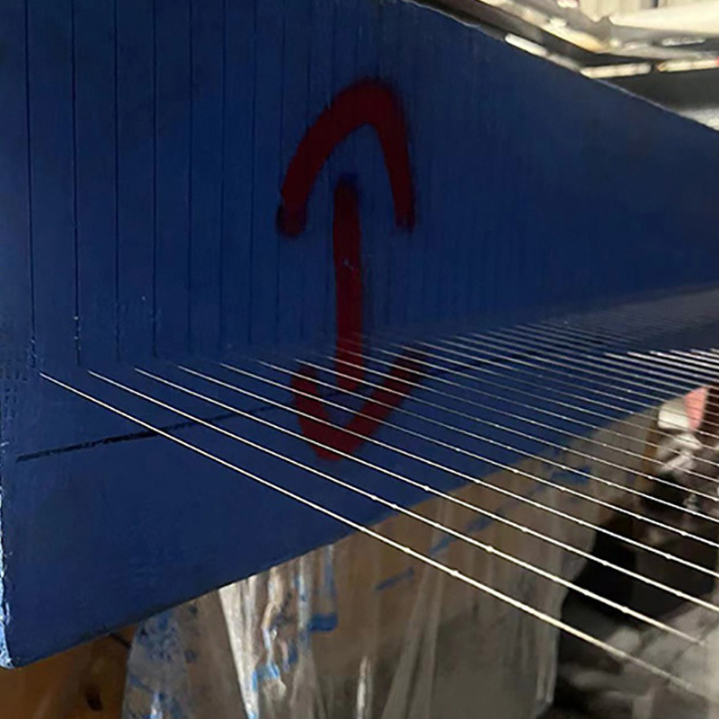 Industry First! Stone Cutting Super Thin Multi Wire Saw has 32 patents