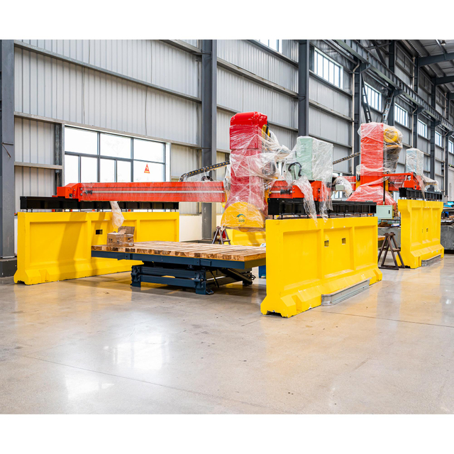 Ruisheng RS-1400 Bridge Stone Machinery Middle slabs Cutting Machine for Granite Marble