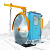 Ruisheng Machinery RS-1360-1960ZL-M Double Blade Cutting Machine Granite Block Quarry Stone Mining with CE Certificate 380V 3 Phase in Russia