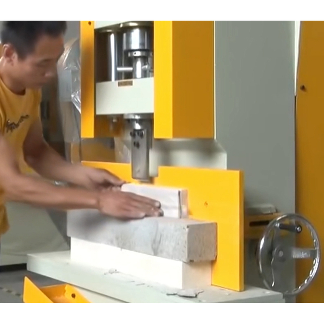 Mushroom Face Stone Splitting Machine
