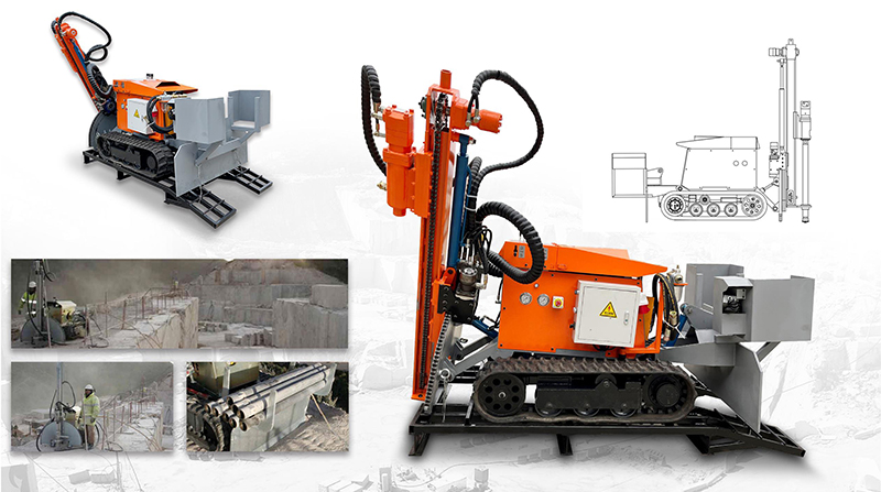 Manufacturers and Suppliers of DTH Crawler Drill