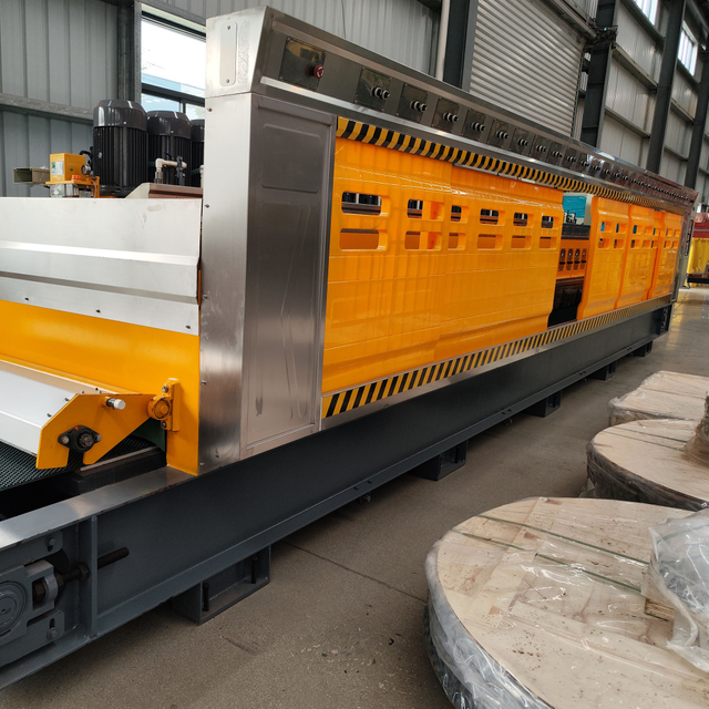 Ruisheng RS-25c Disc Type Granite Slab Auto Polishing Machine Resin Disc 16 heads