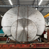 Granite Mining and Cutting with a Large 4800mm Saw Blade for Good Price India Uzbekistan