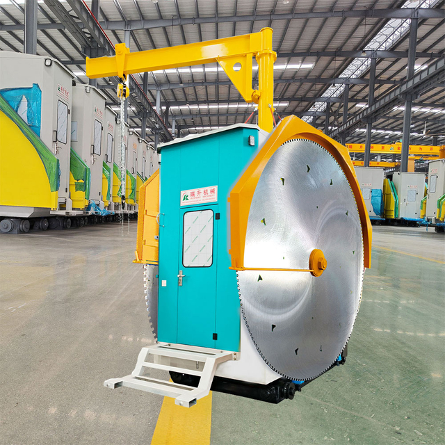 Double Saw Blade Mining Machine 