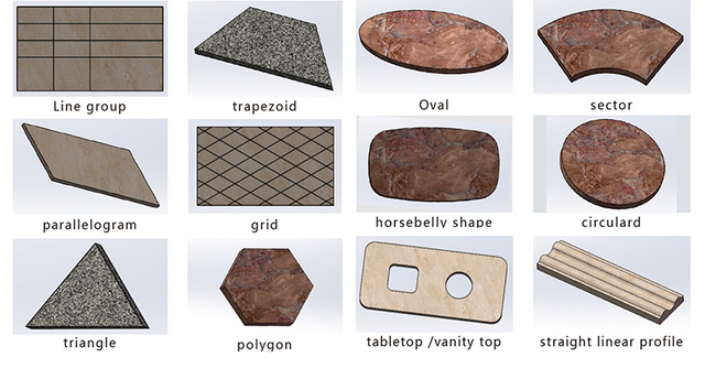 Cnc Machine Stone Cutting