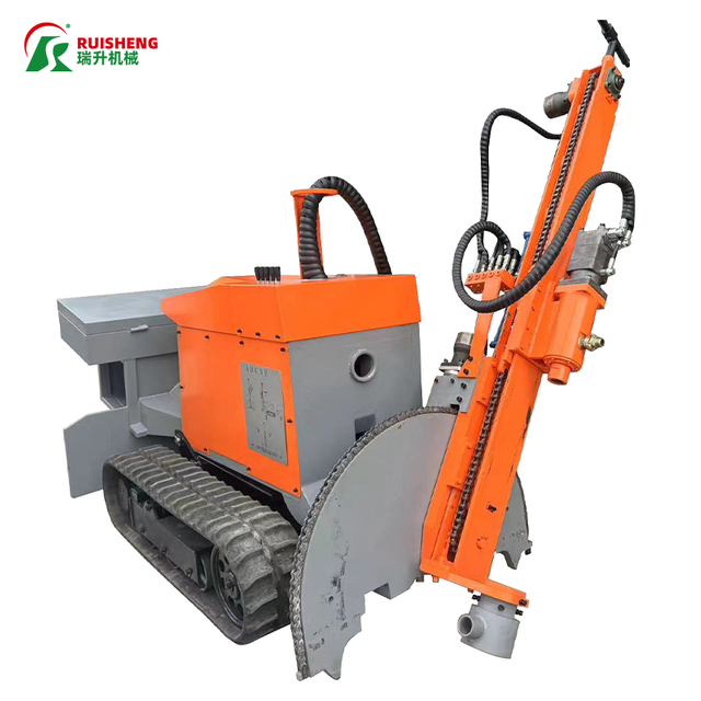 DTH Drill Machine Crawler Rock Drill Pneumatic Crawler Drill Mining Tools for Granite And Marble Mines