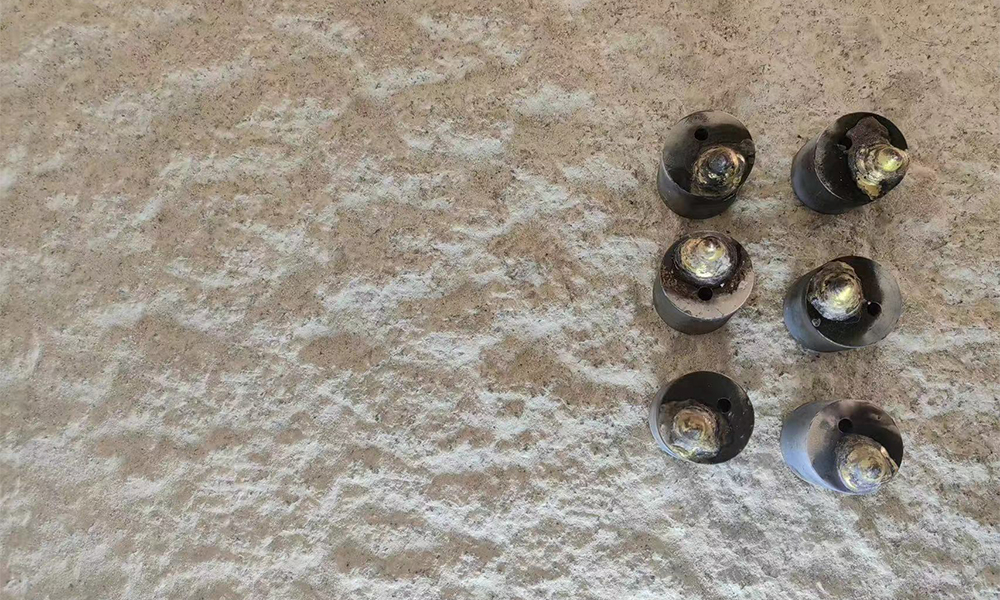 Special surface processing of stone