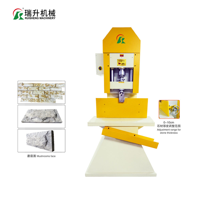 Mushroom Face Stone Splitting Machine